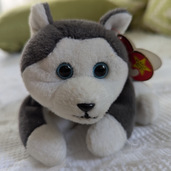 Lot of 7 Beanie Babies with tags - Picture 8 of 8